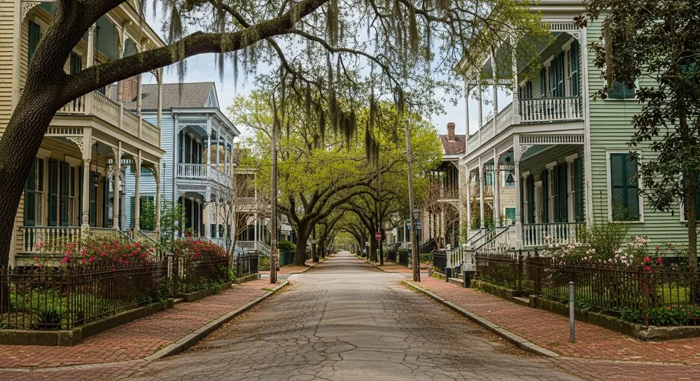 New Iberia, Louisiana market view